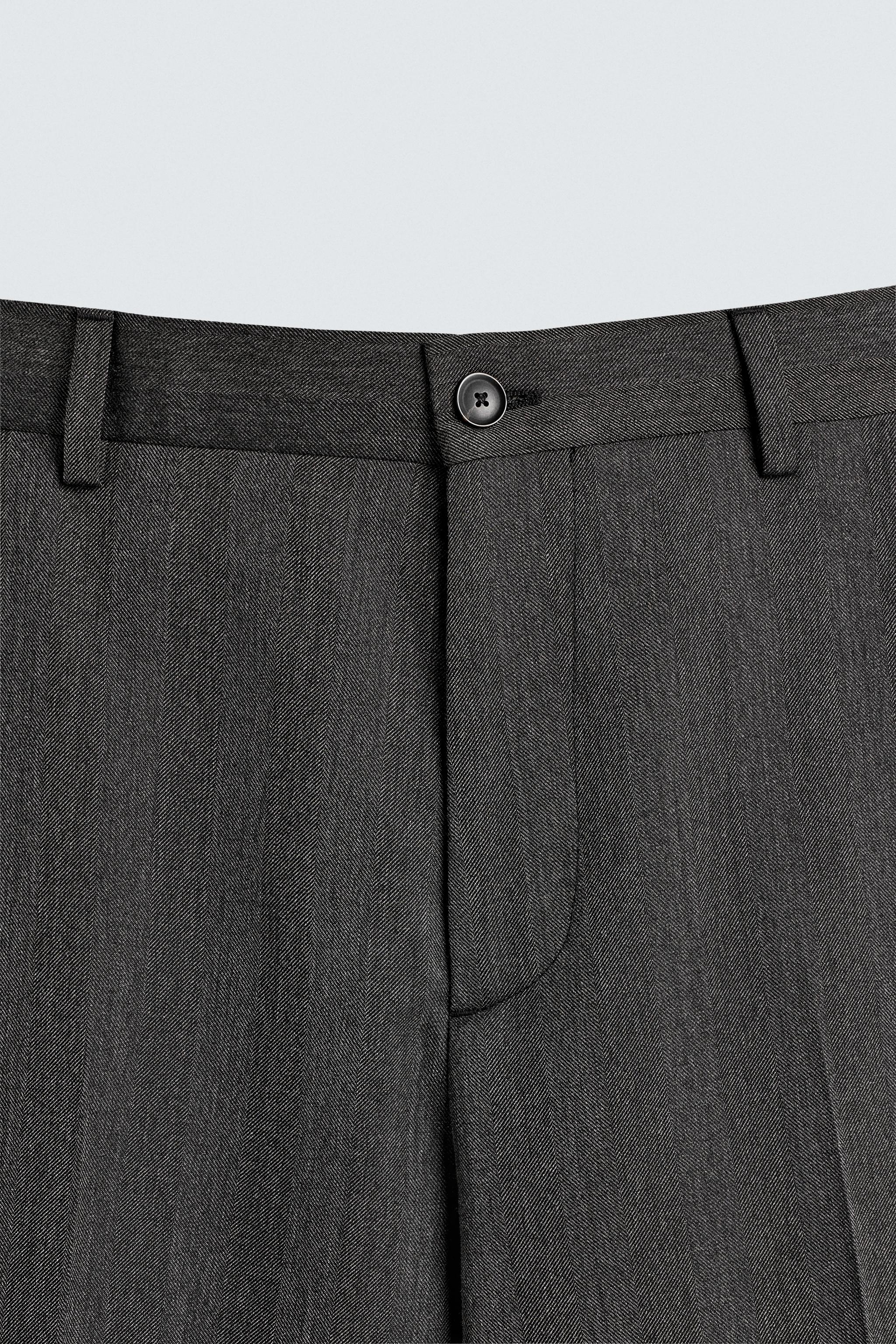 スラックス HUECLOSET Herringbone Retro Pants 25KERO03 スラックス HUECLOSET Herringbone Retro Pants 25KERO03 Retro
