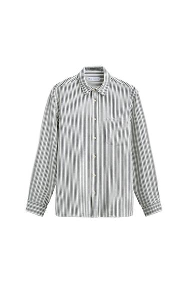 TEXTURED SHIRT