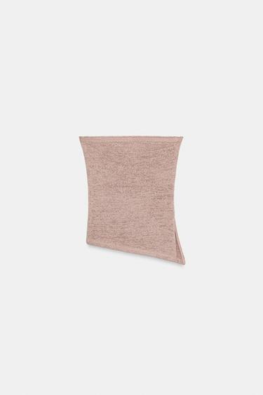 RUSTIC BANDEAU TOP - Pastel pink by Zara - Image 3