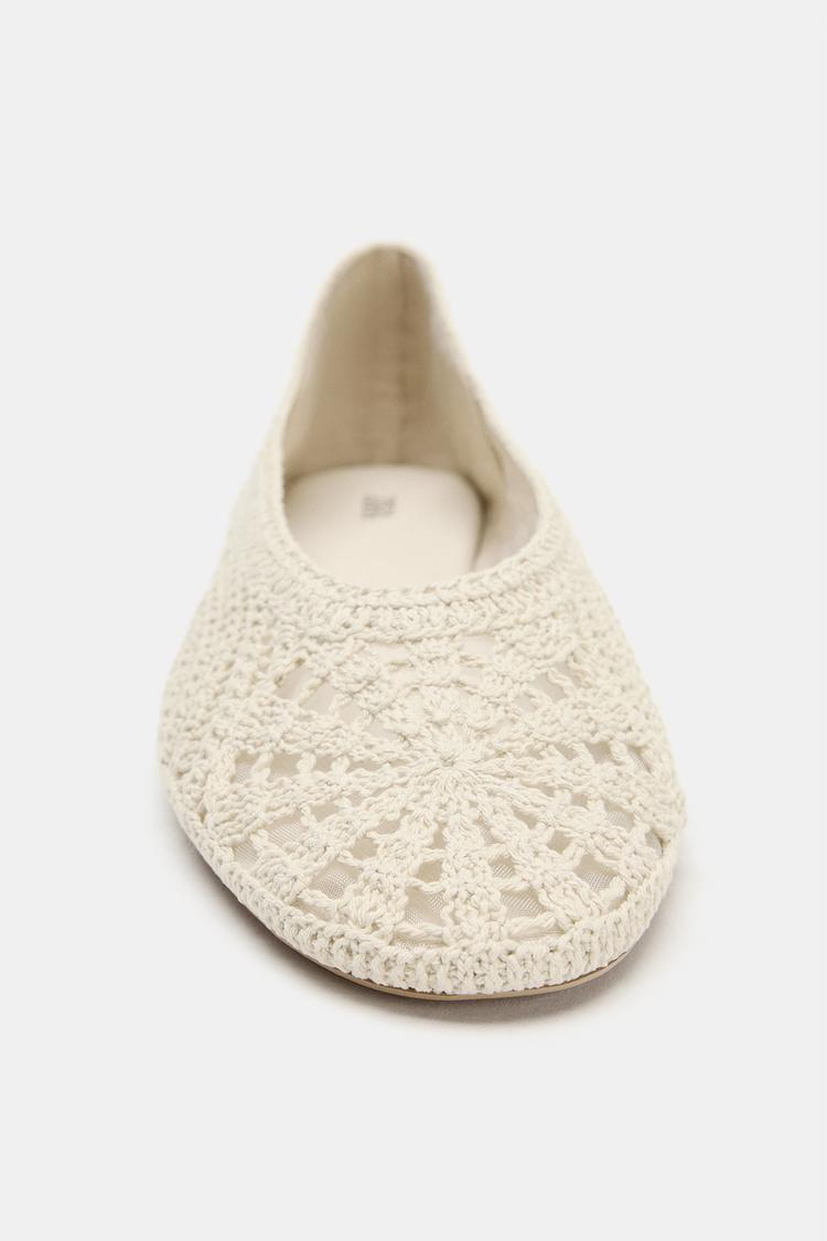 Bailarinas de crochet 5