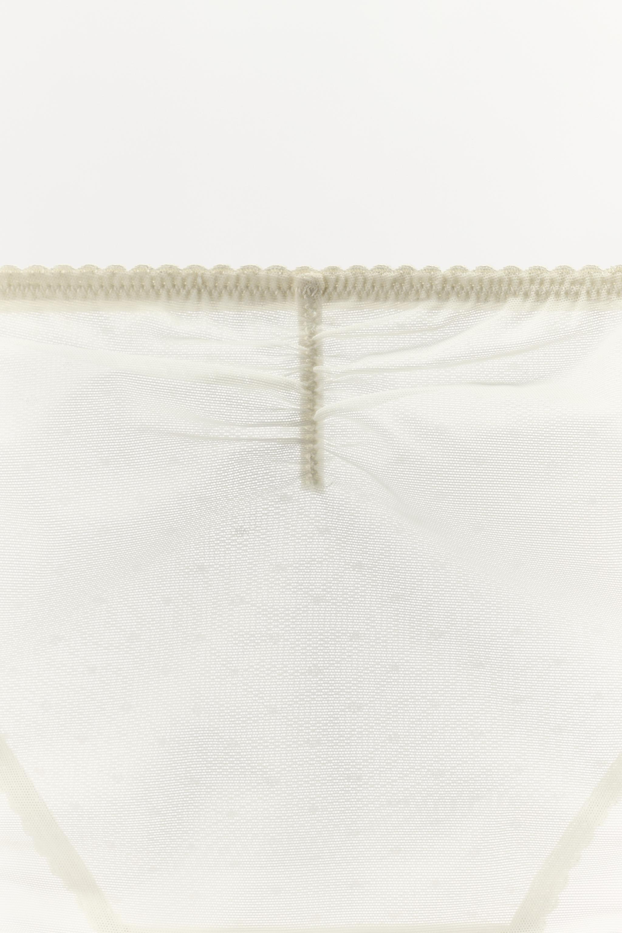 POLKA DOT MESH UNDERWEAR