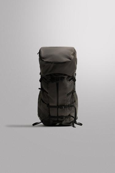 55L SPORTS BACKPACK - Grey by Zara