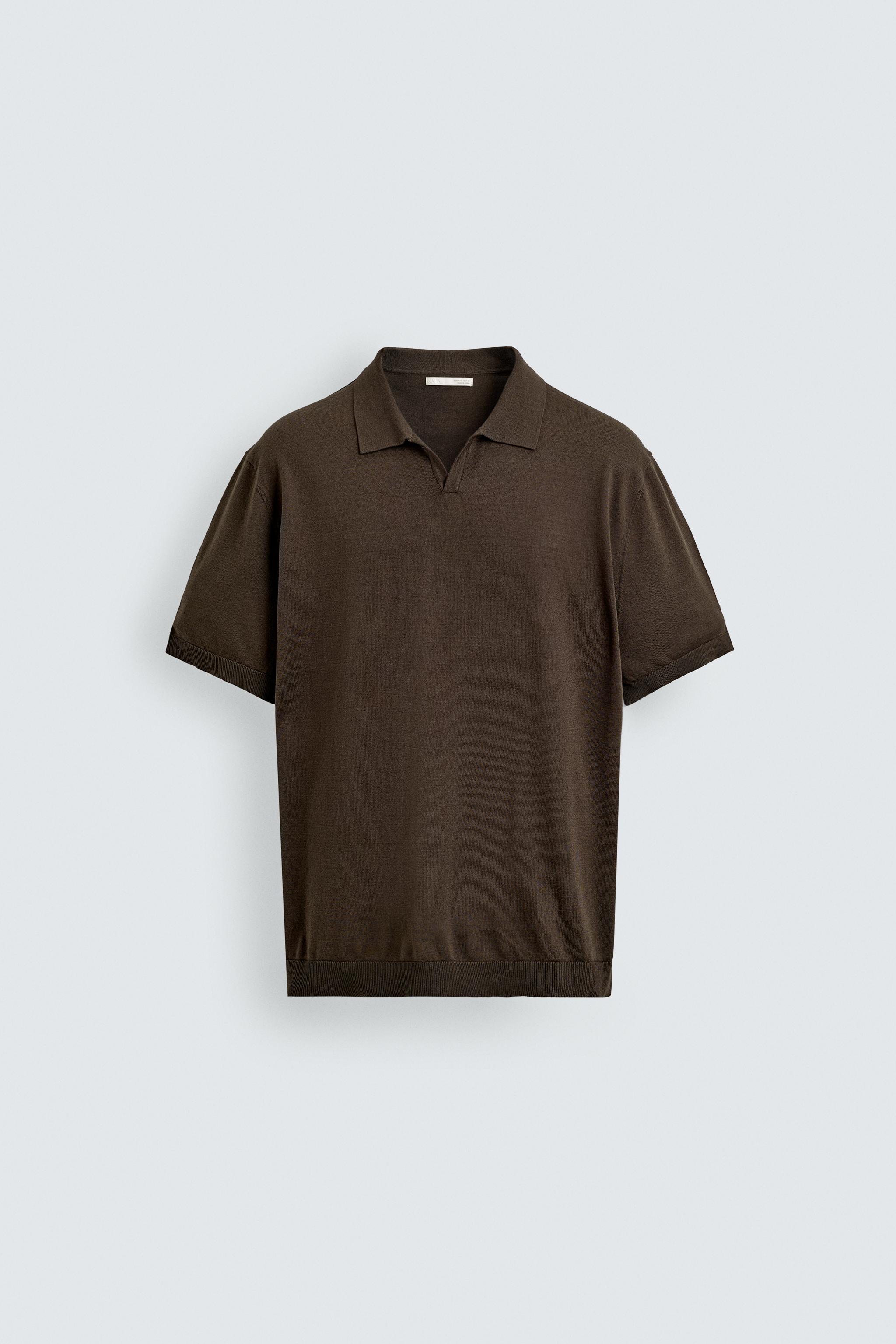 本日限定Cotton Knit Short-Sleeve Polo オリーブ 1 11482_0294-model-thumb-379x600