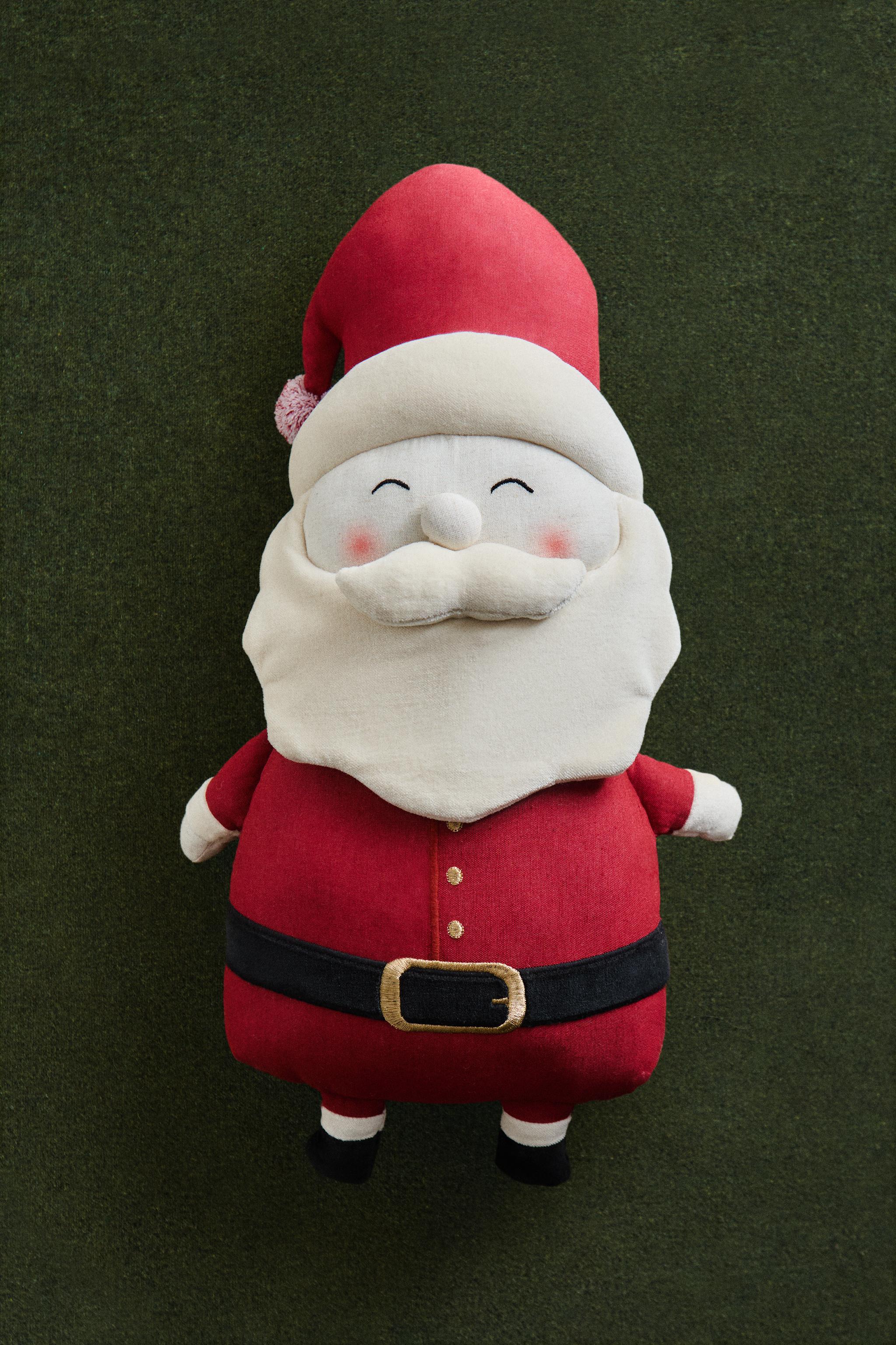 COUSSIN ENFANT PÈRE NOËL NOËL