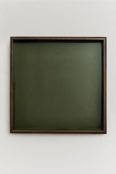 THE ALDIQUÀ SQUARE TRAY — Green 2