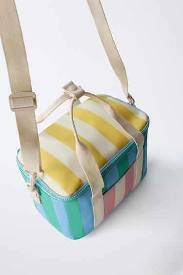 SAC BANDOULIÈRE RAYURES - Multicolore de Zara - Image 2