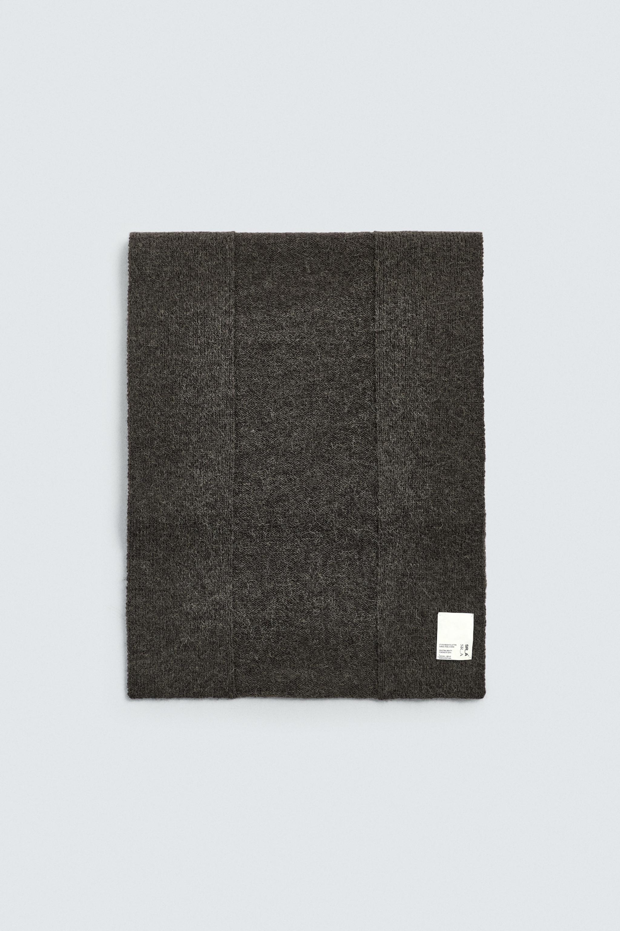 COMBINED TEXTURED SCARF X SR_A