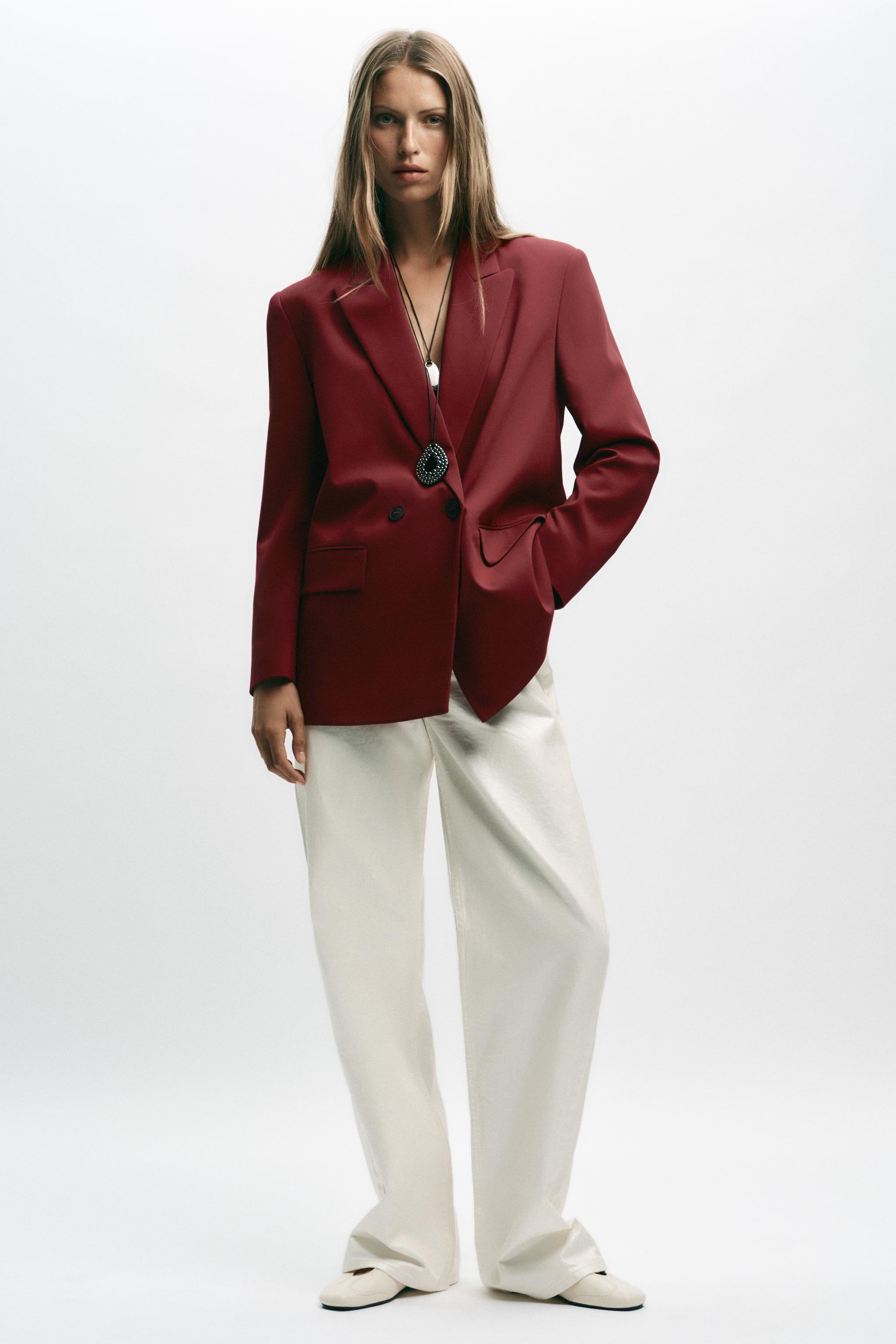 ダブルブレストブレザー – レディース | ZARA 日本