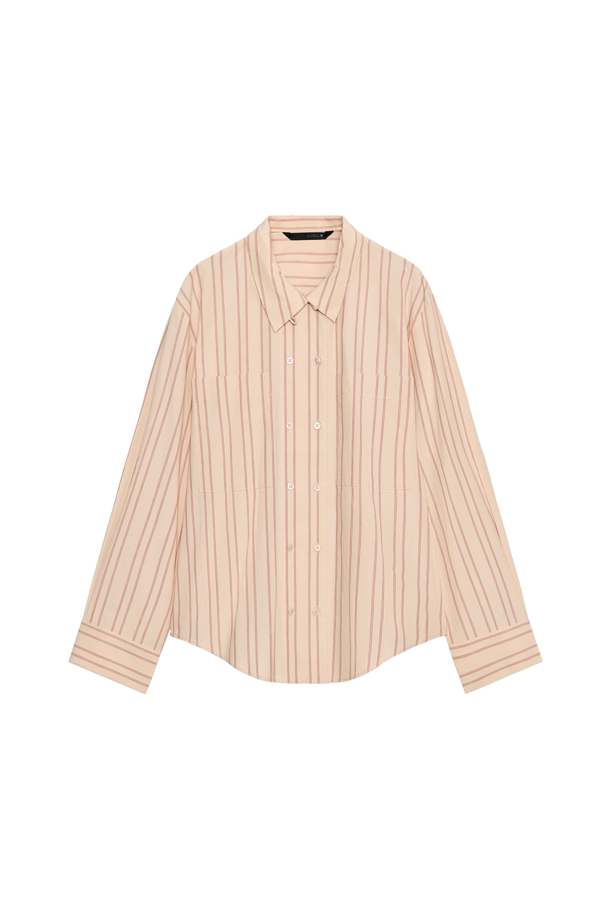 CAMISA RAYAS ZW COLLECTION