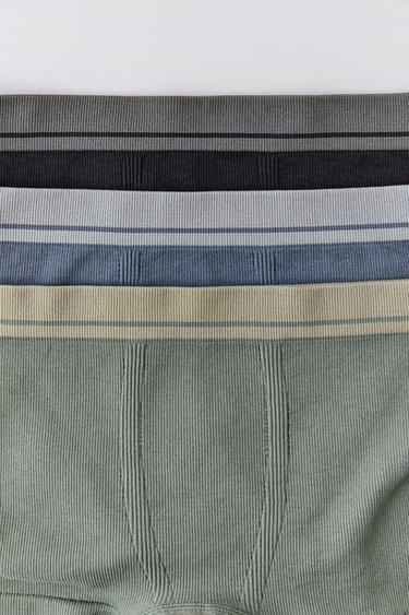 8-14 YAŞ / 3’LÜ SEAMLESS BOXER PAKETİ_1