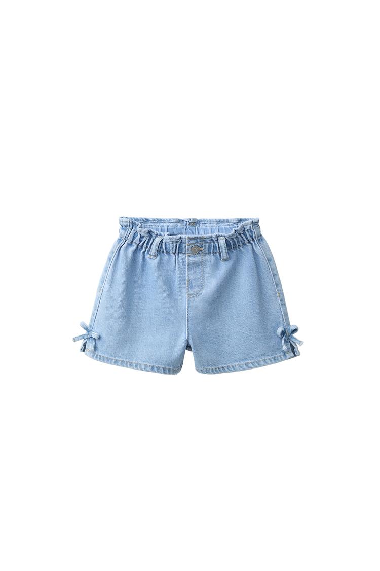 Bermuda denim lacitos