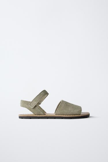 LARRUZKO SANDALIA - Kaki-berdea, Zara-rena