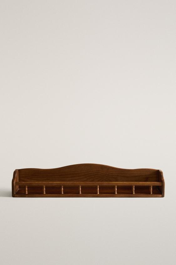 KIDS' ESSENHOUTEN STELLINGKAST - DONKERBRUIN van Zara - Afbeelding 0