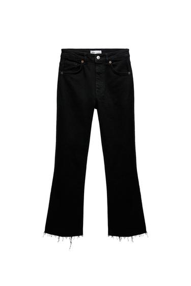 JEANS CROPPED FLARE