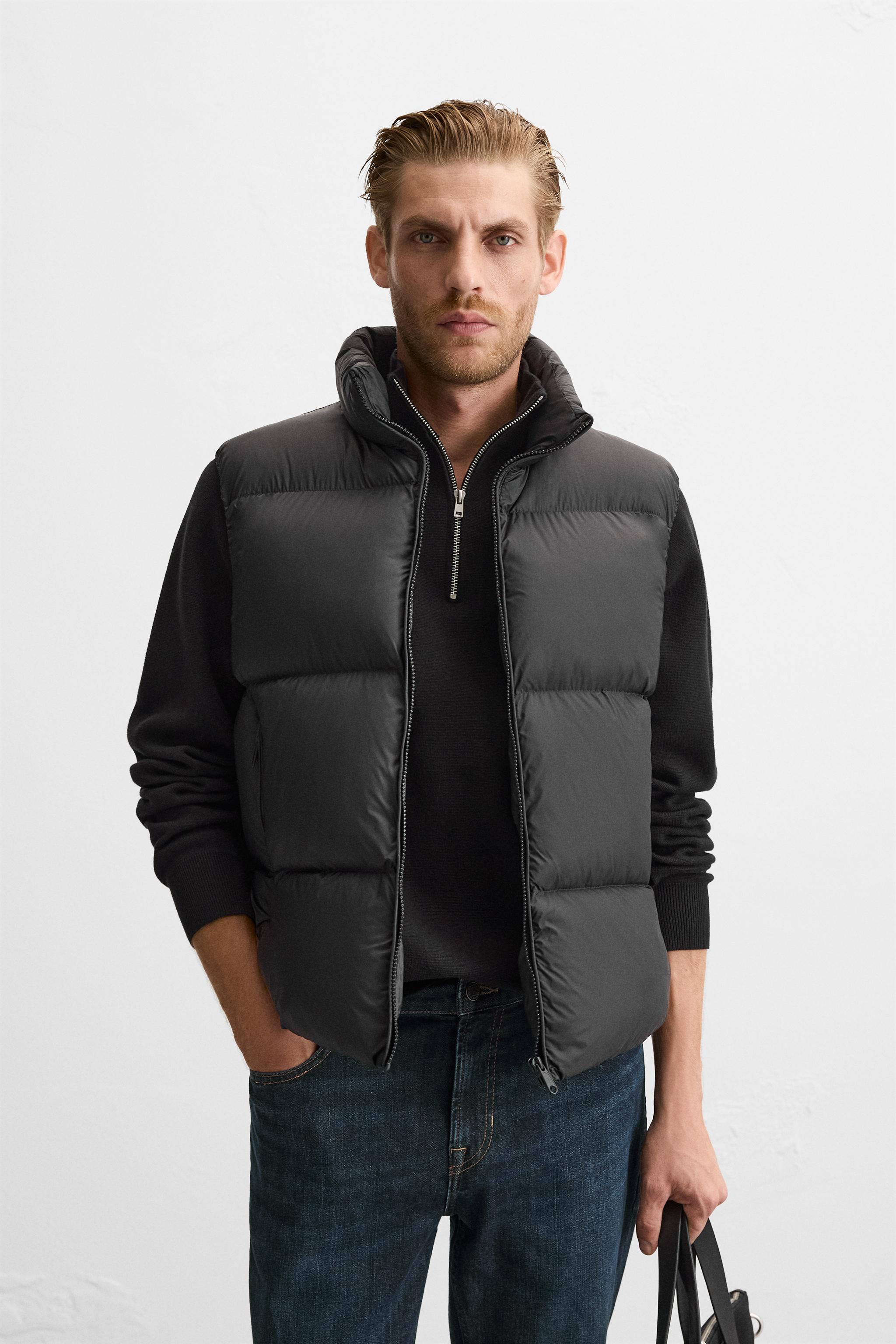 Gilet sans manche homme zara sale