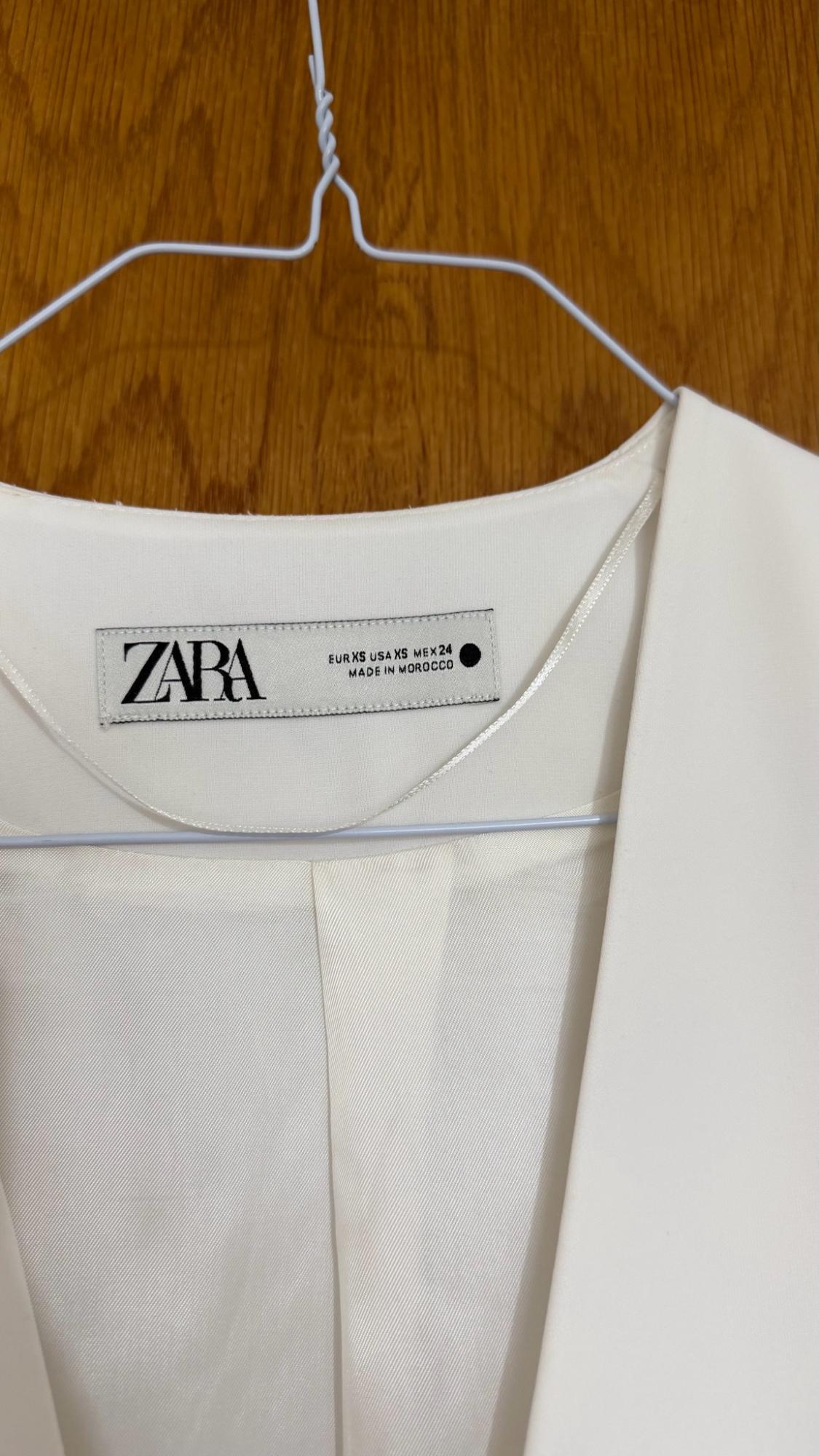 ZW COLLECTION WAISTCOAT WITH VENTS - Image 2