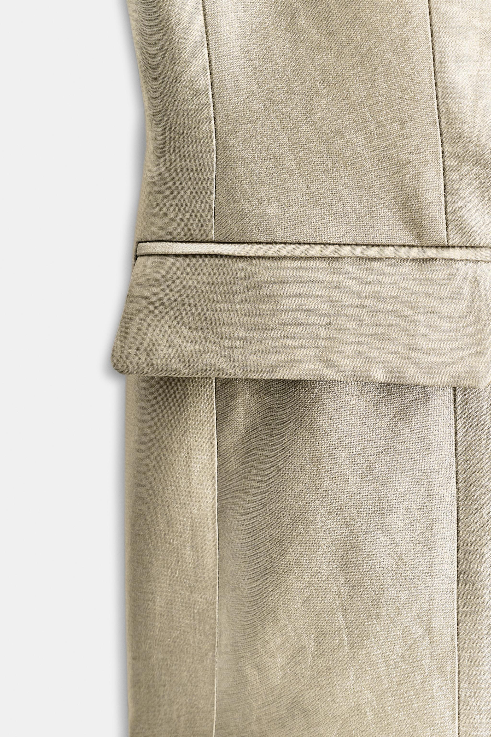 GILET BUSTIER CINTRÉ