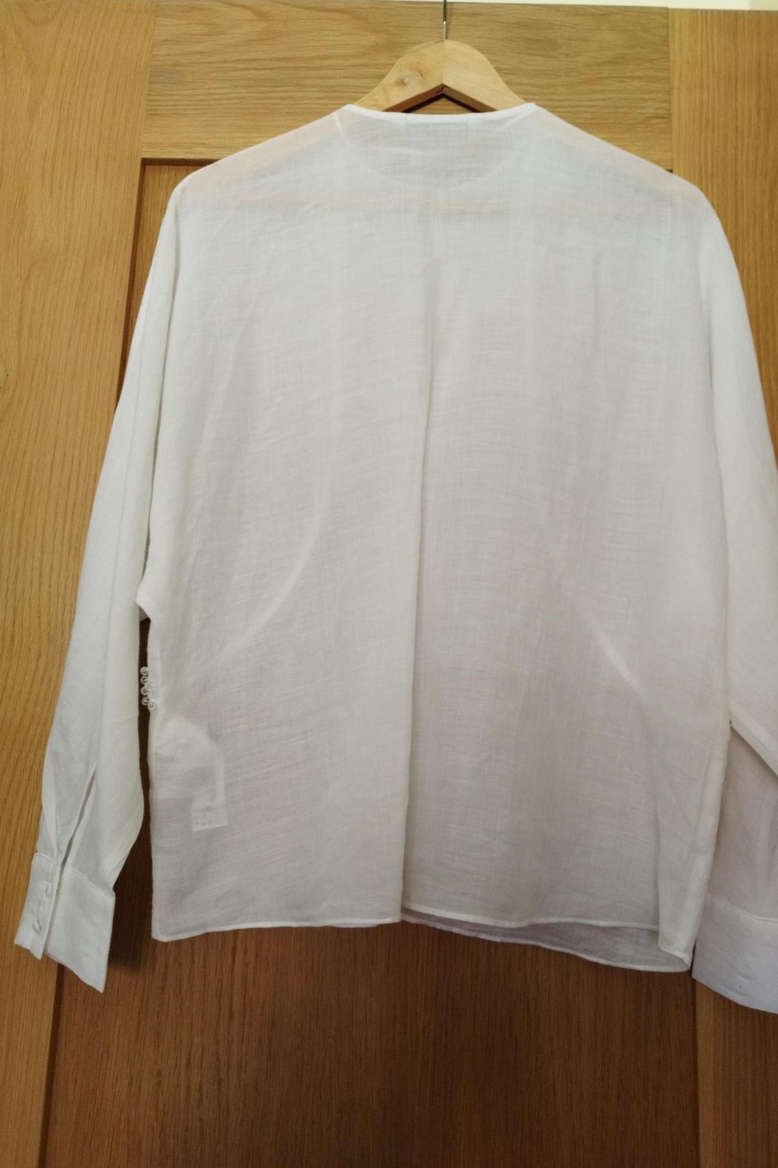 RAMIE BLOUSE WITH EMBROIDERY - Image 4