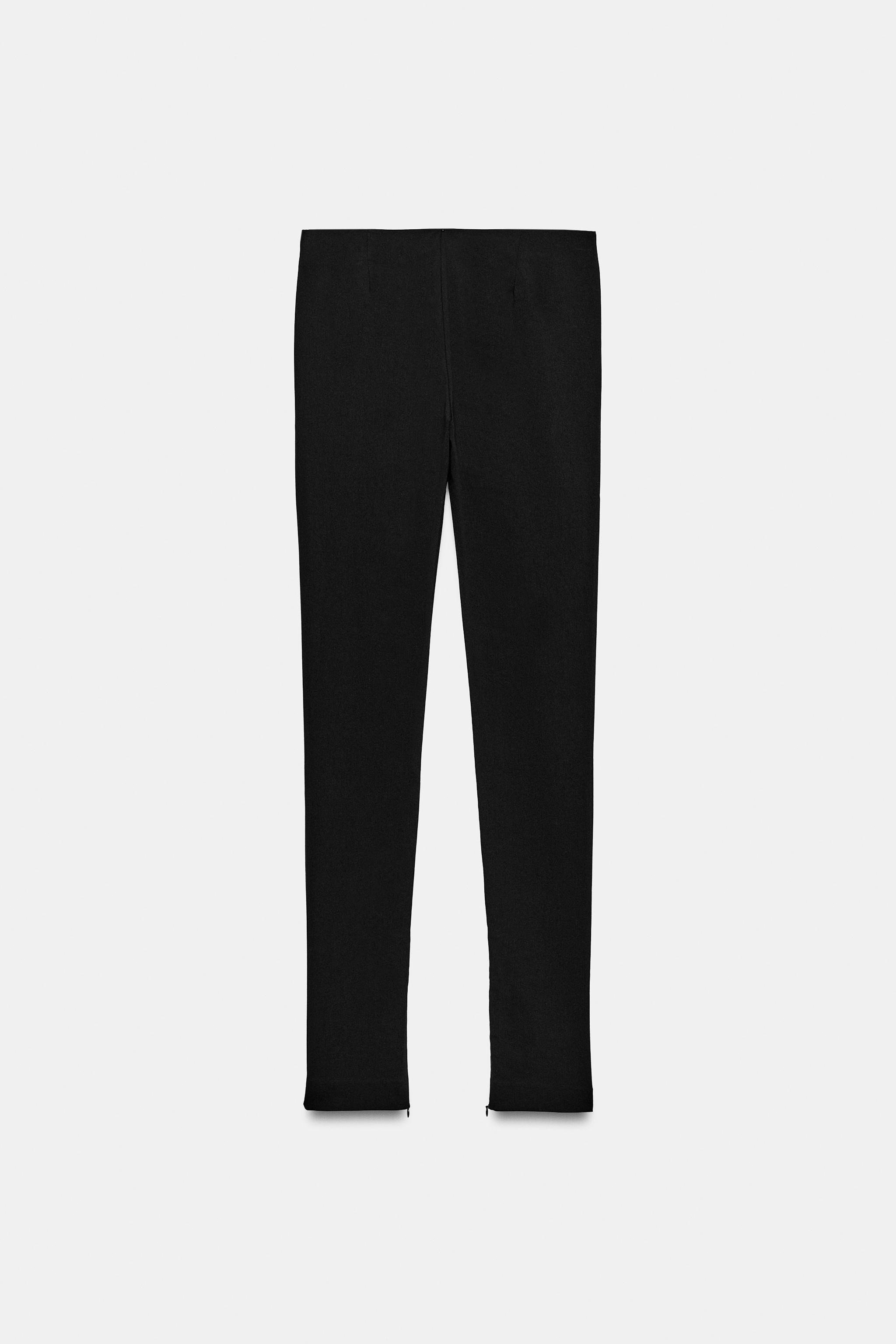 ZIP LEGGINGS
