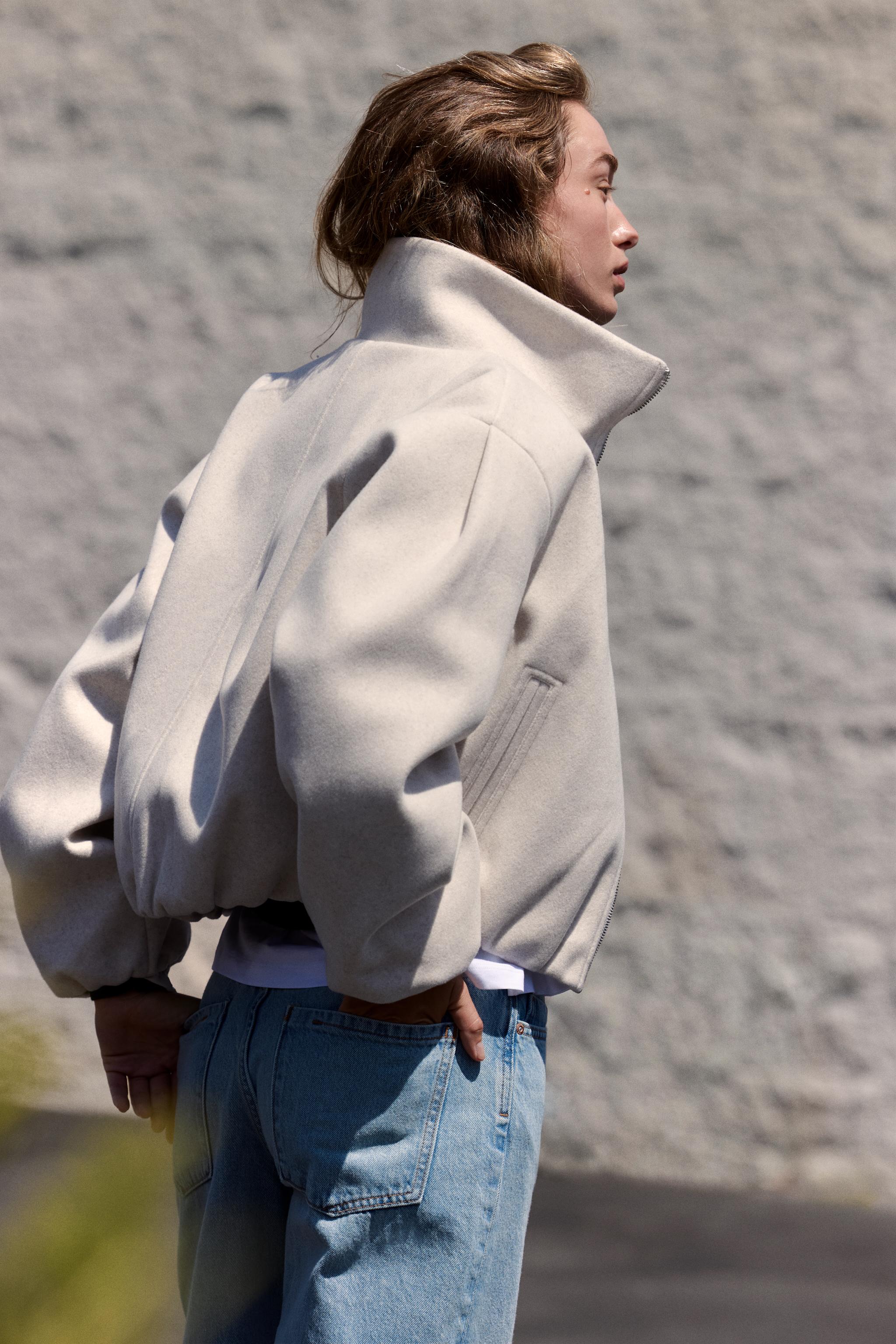 SOFT BOMBER JACKET