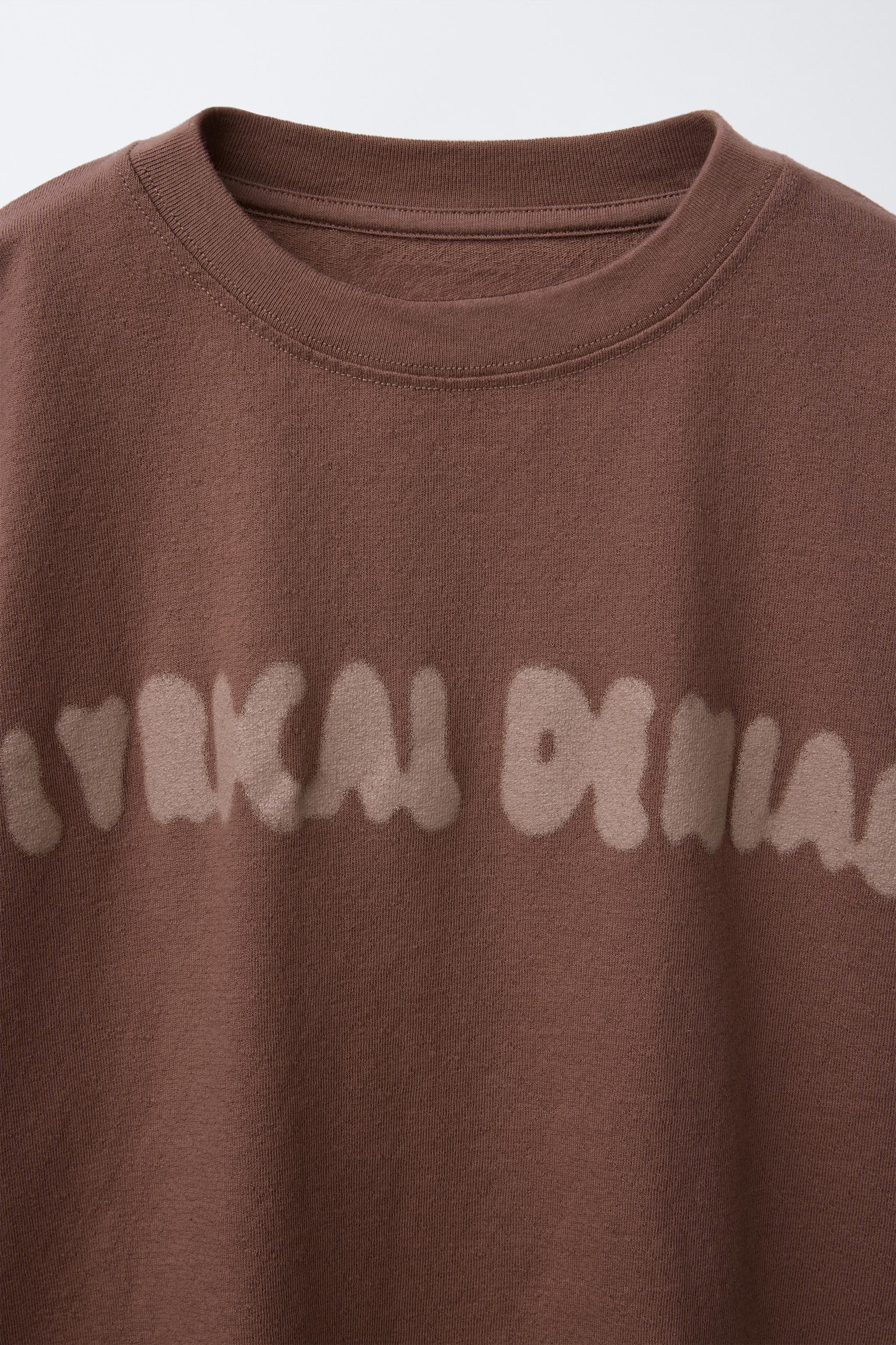 SALE!! BRAWN teeシャツ Crush Embellished Tee Dark Leopard Online | Zimmermann