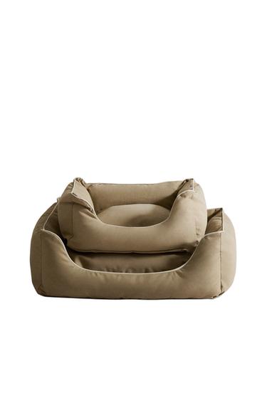 CUCCIA PER ANIMALI DOMESTICI CON PIPING - Beige di Zara