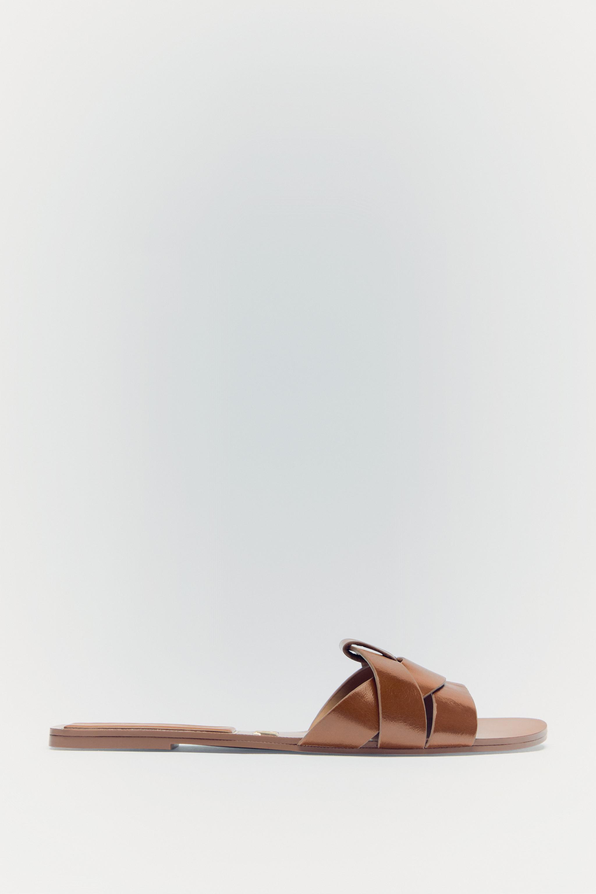 Sandalias mujer planas zara hot sale