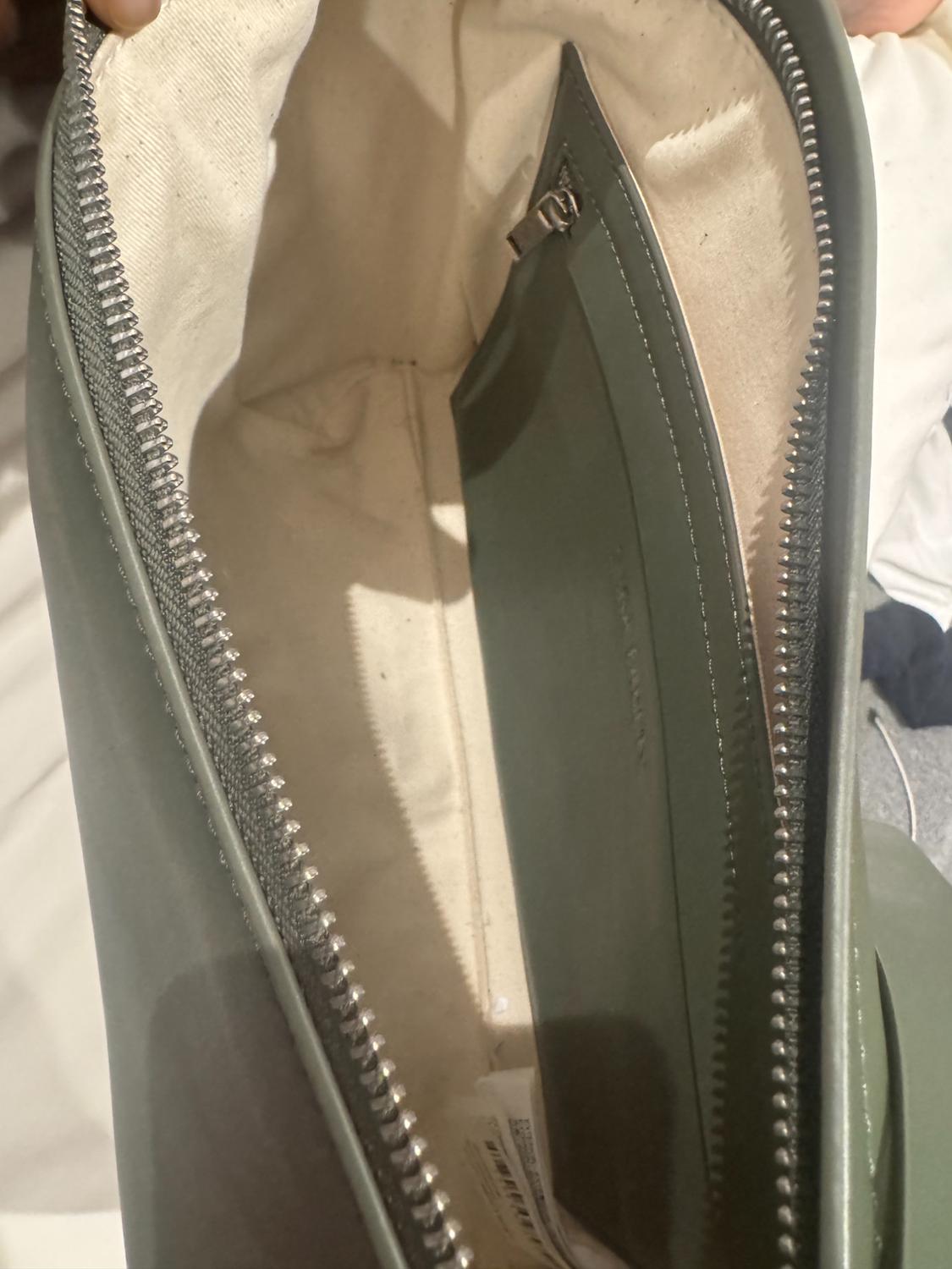 LEATHER CROSSBODY BAG M - LIMITED EDITION - Image 5