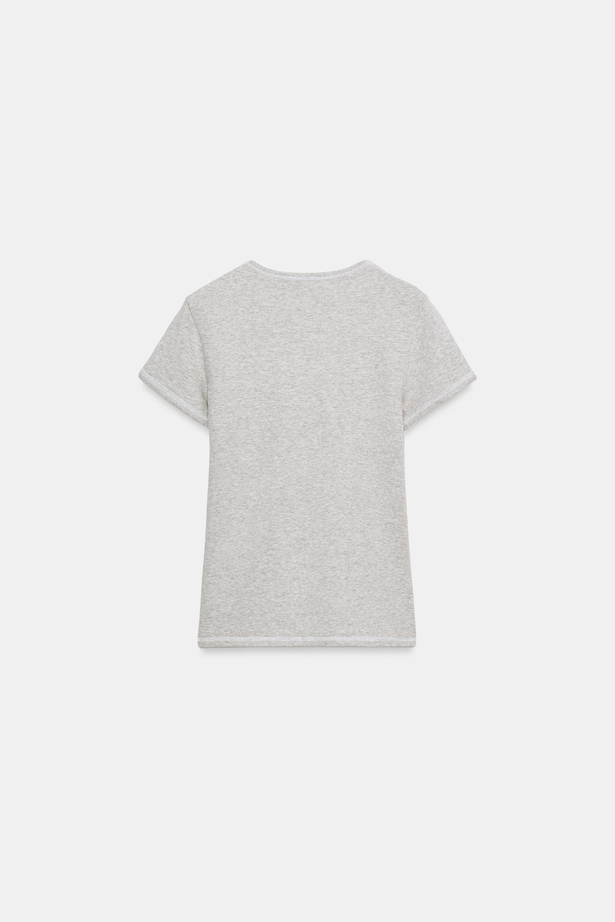 CONTRAST T-SHIRT
