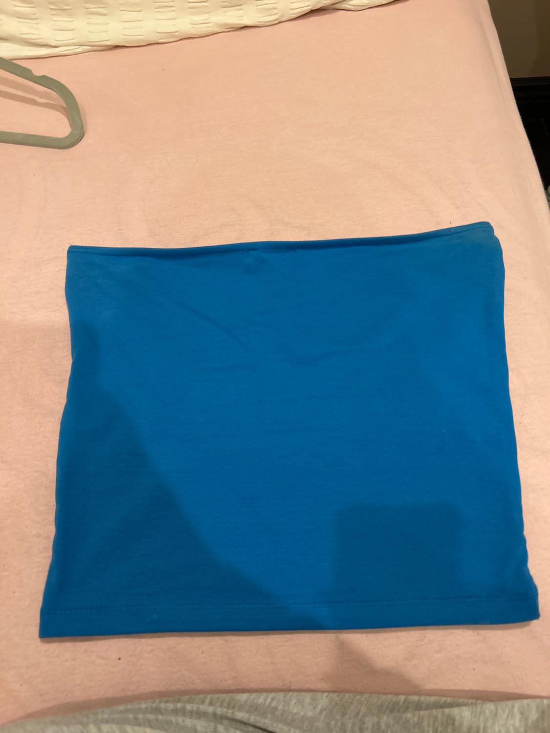 BLUE TUBE TOP - Image 2