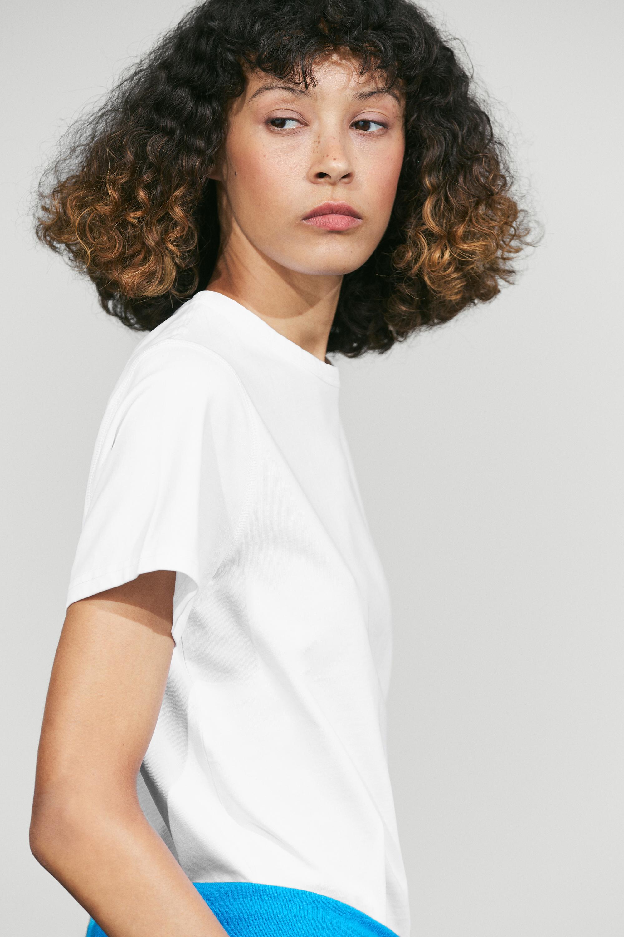 T-shirt manches courtes 100 % coton