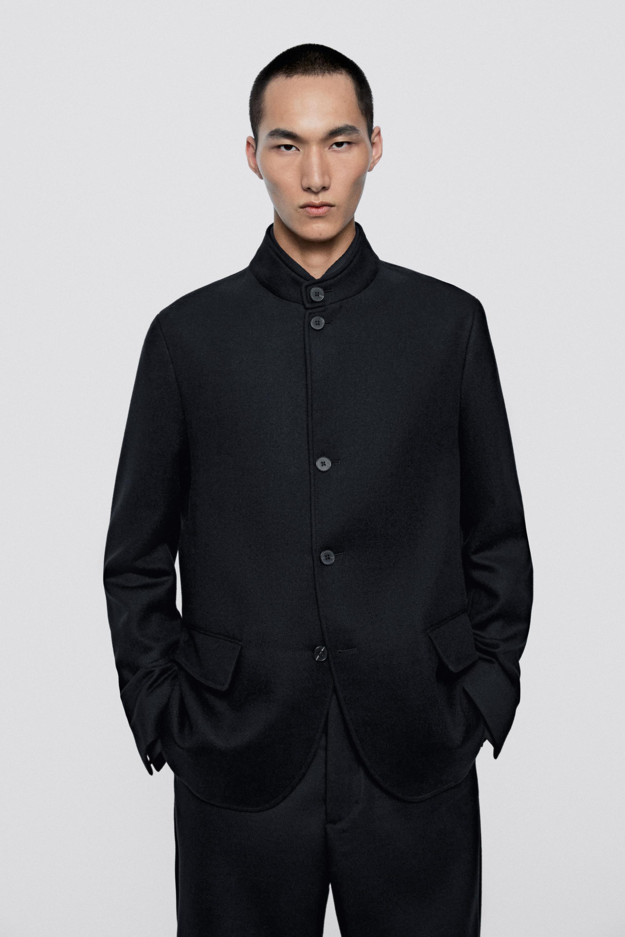 Wool double total look overshirt - LIMITED EDITION