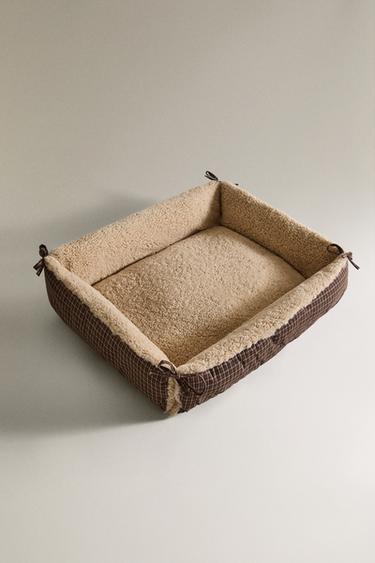 CHECK BED FOR PETS - Brown by Zara - Image 1