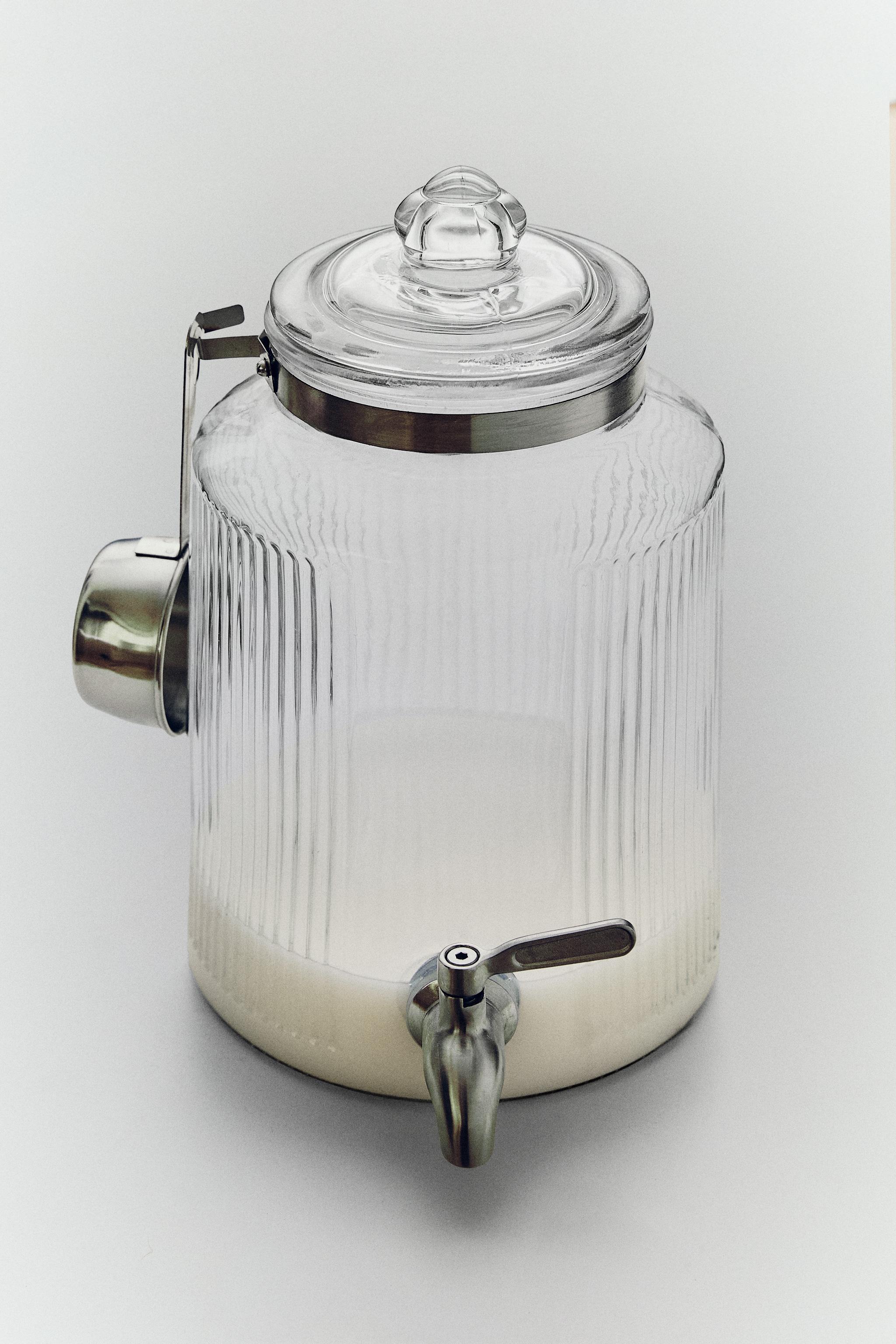 DISPENSER JAR - Transparent | ZARA United States