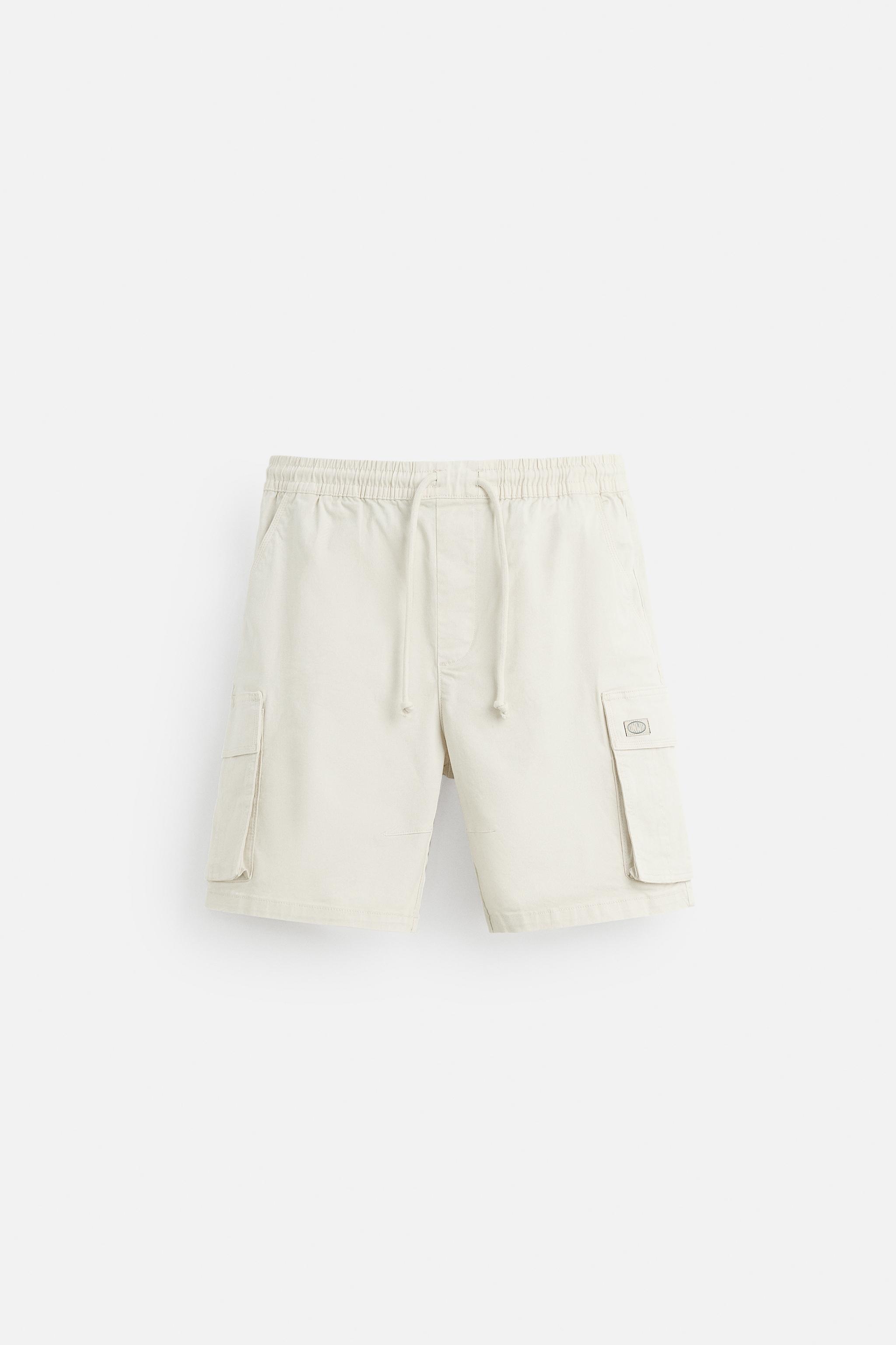 ベージュショートパンツ – メンズ | 最新コレクション | ZARA 日本