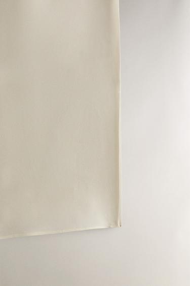 PANTALON SOIE - Écru de Zara - Image 3