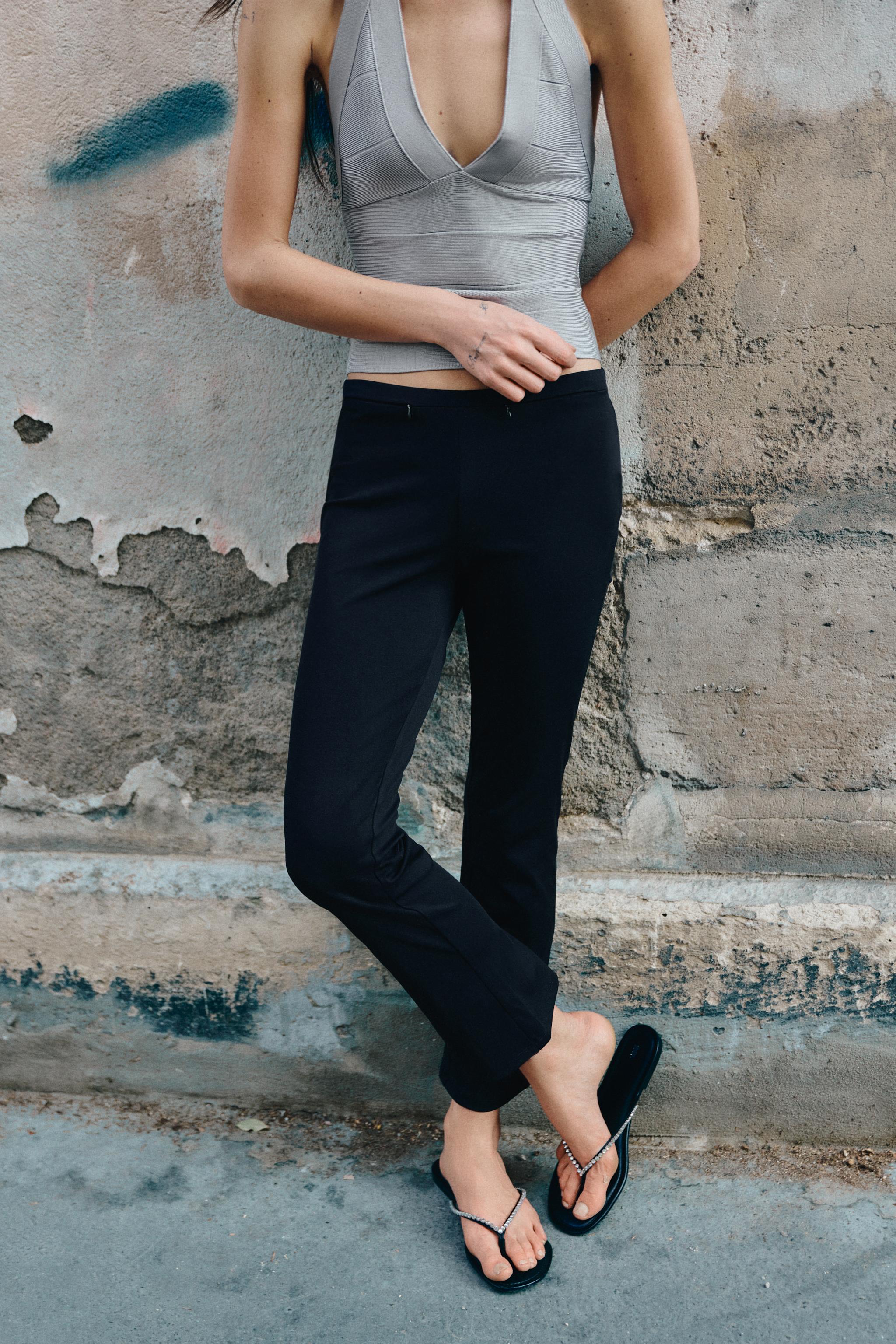 ZIP POCKET PANTS