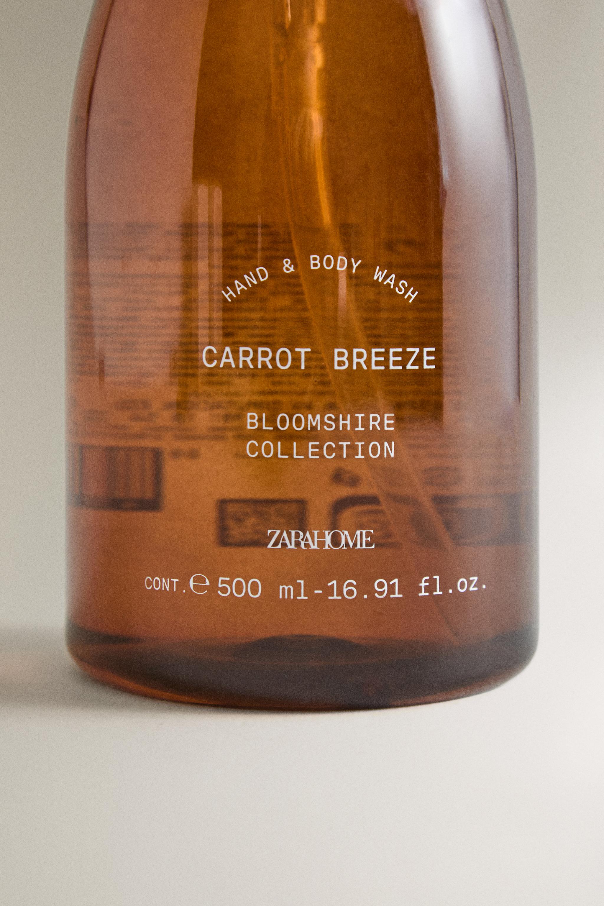 (500 ML) SAVON LIQUIDE CARROT BREEZE