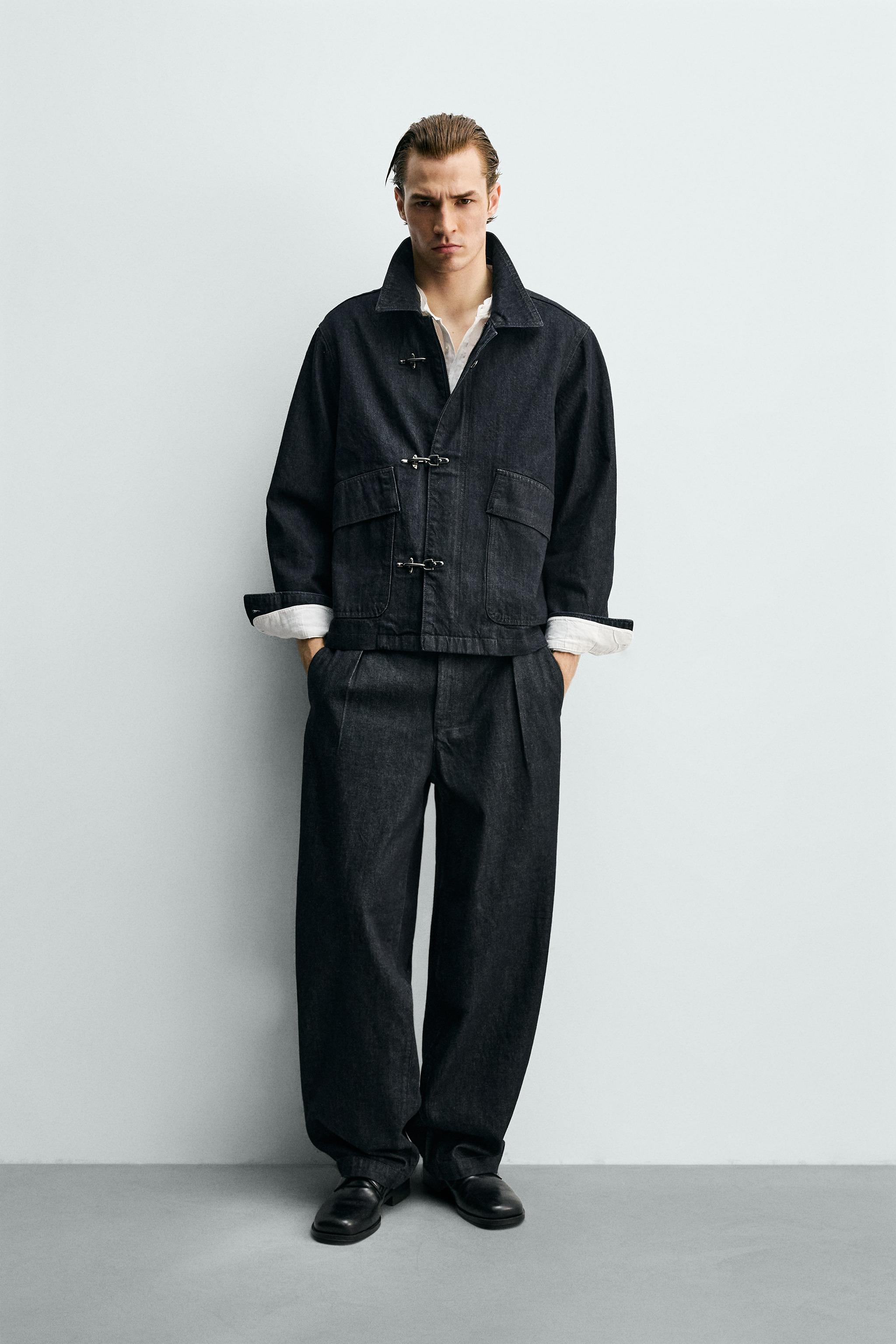 FIREMAN CLASP DENIM JACKET