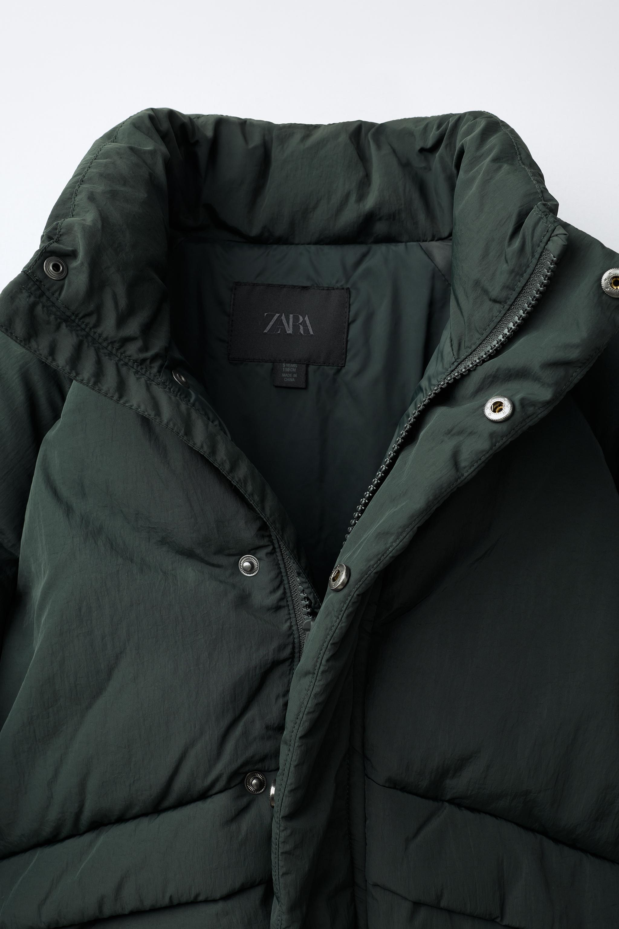WATER-REPELLENT PUFFER JACKET
