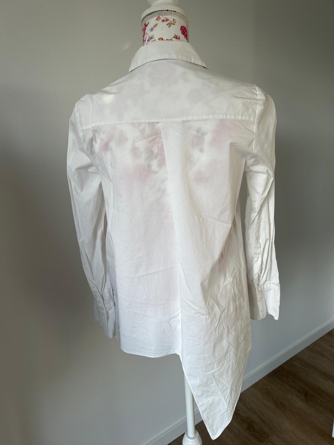 ASYMMETRIC POPLIN SHIRT - Image 2