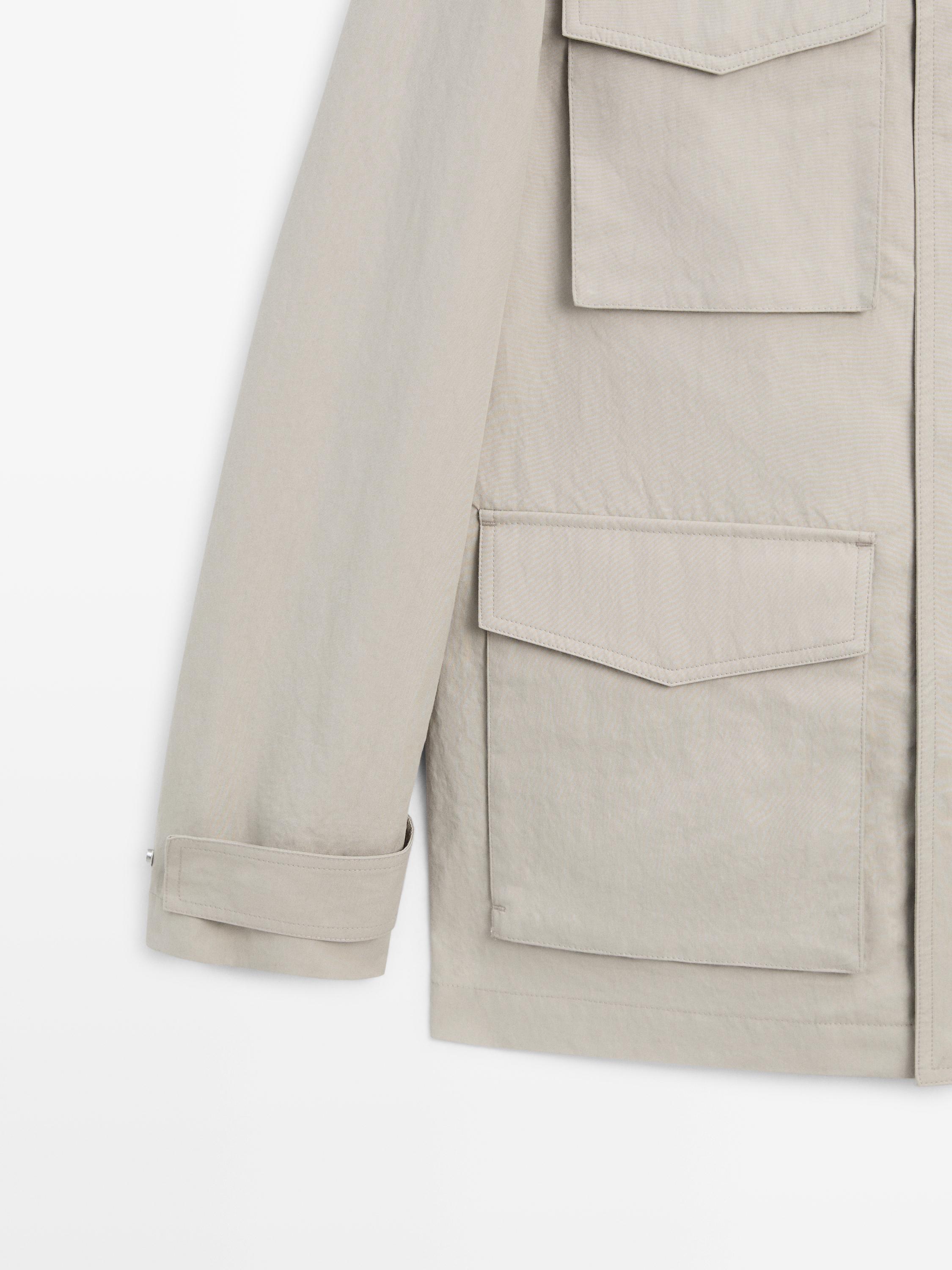 Veste avec poches
