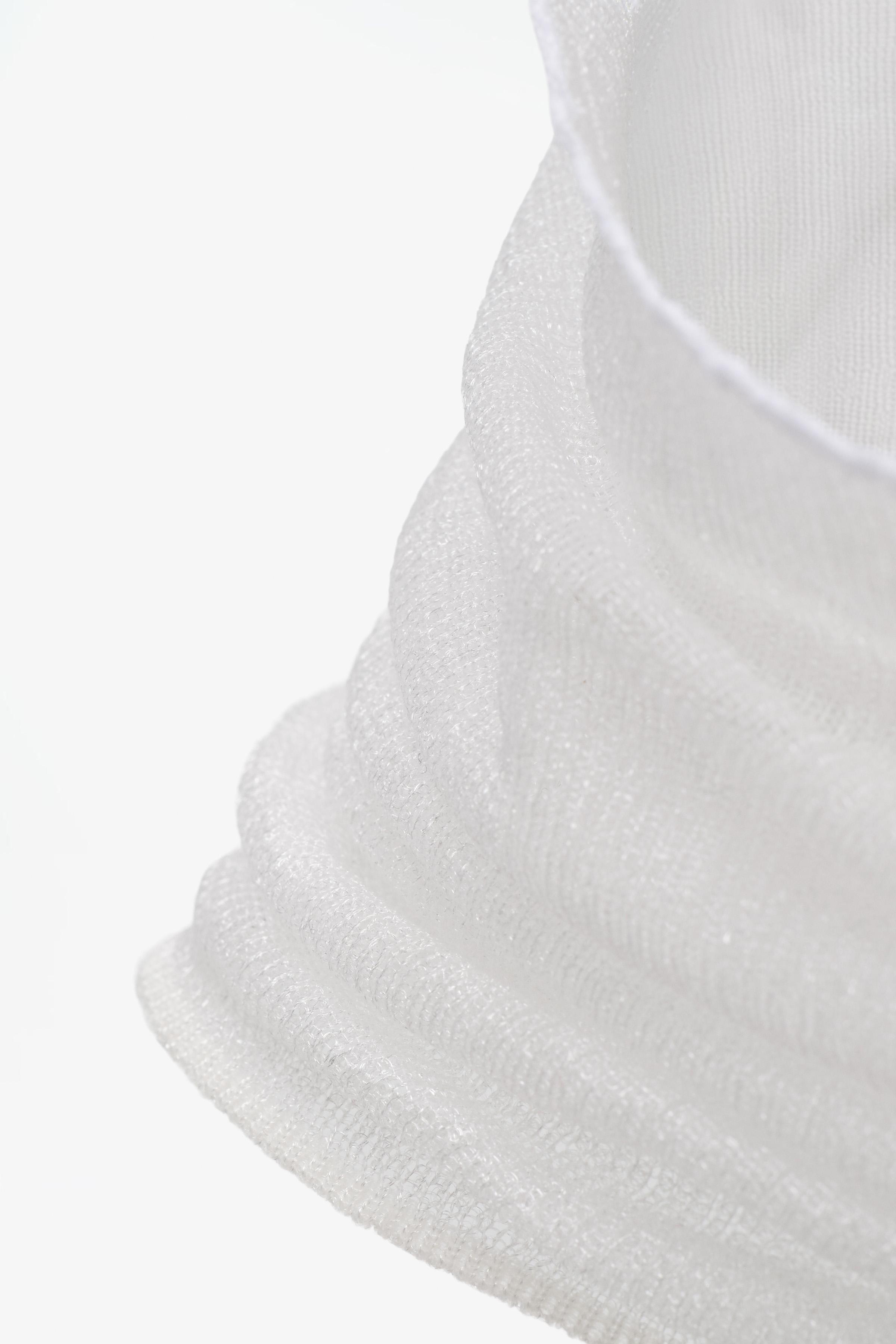 LIMITED EDITION SEMI-SHEER KNIT COLLAR