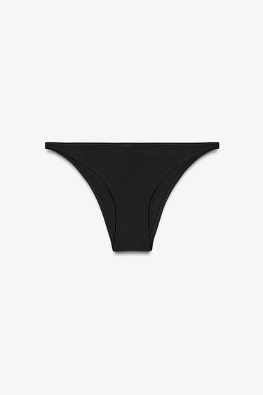 BIKINIHOSE - Schwarz von Zara