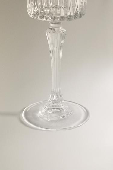 VERRE CRISTALLIN RELIEF - Transparent de Zara - Image 3