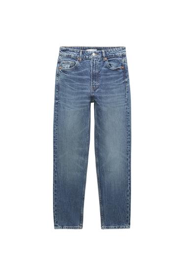 JEANS TRF MOM TIRO ALTO