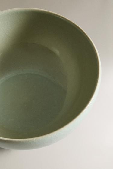 BOL EN GRÈS ÉMAILLÉ - Vert d'eau de Zara - Image 2
