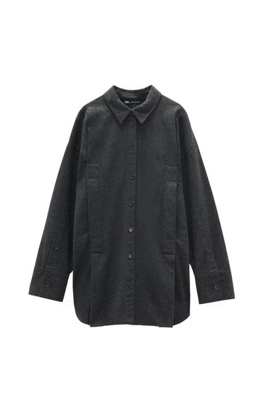 OVERSIZE FLANNEL SHIRT