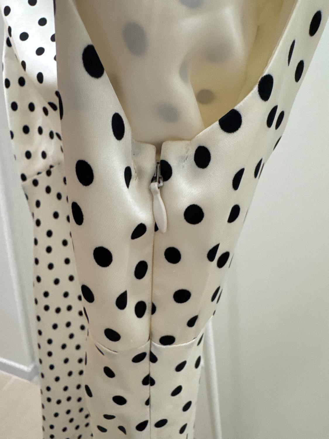 POLKA DOT CAMISOLE DRESS - Image 4