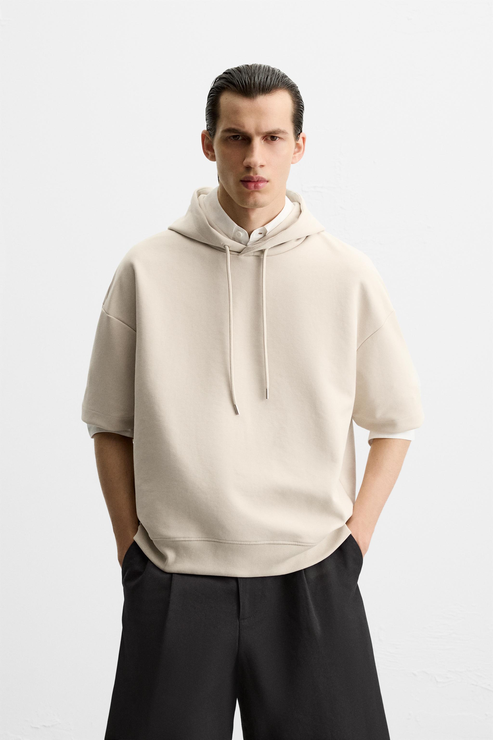 フーディ・パーカー | メンズ | ZARA 日本